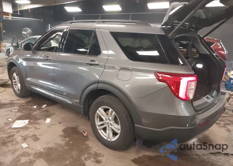 2022 Ford Explorer Xlt from USA, damaged, VIN 1FMSK8DH3NGA38107